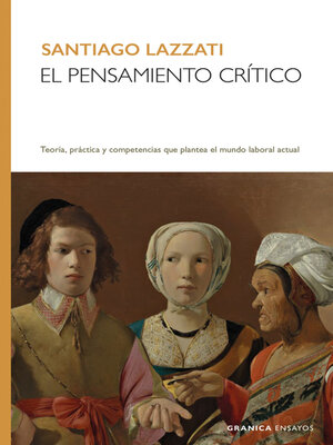 cover image of Pensamiento Crítico, El